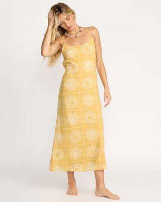 Sun Glow Maxi Dress - 
