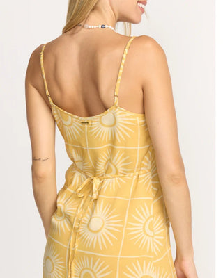 Sun Glow Maxi Dress - 