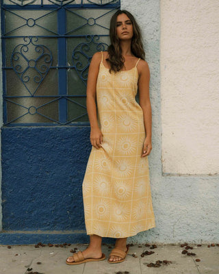 Sun Glow Maxi Dress - 
