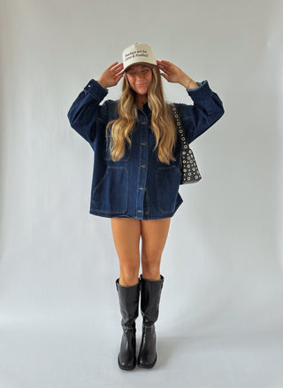 Sundays are for Jesus and football hat: Brown brim - 