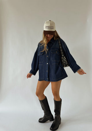 Sundays are for Jesus and football hat: Brown brim - 