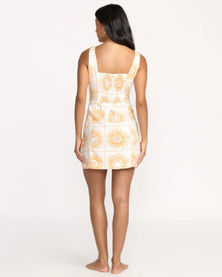 Sunlit Sky Mini Dress - 