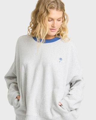 Sunset Palm Crewneck -