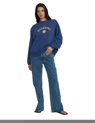 Surf Camp Heritage Crewneck -