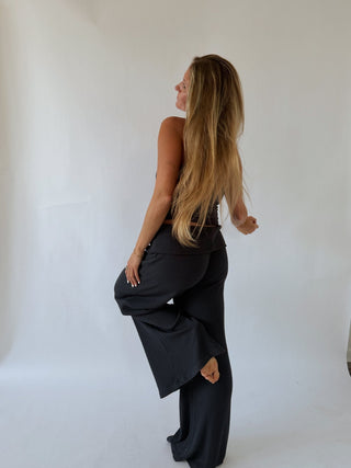Sweet Coast Beach Pants - Black -