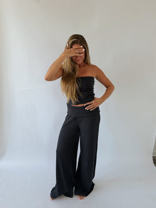 Sweet Coast Beach Pants - Black -