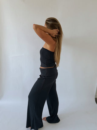 Sweet Coast Beach Pants - Black -