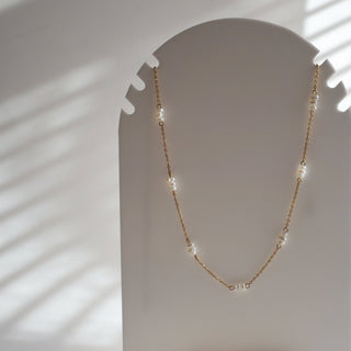 Talia Pearl Necklace - 