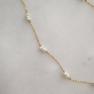 Talia Pearl Necklace - 