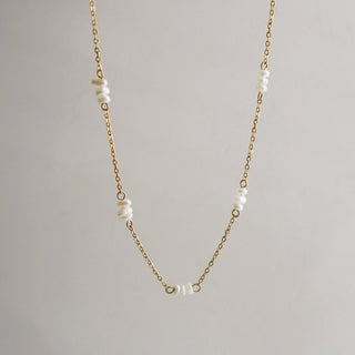 Talia Pearl Necklace - 