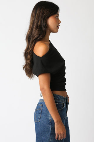 The Alisa Off The Shoulder Top - 
