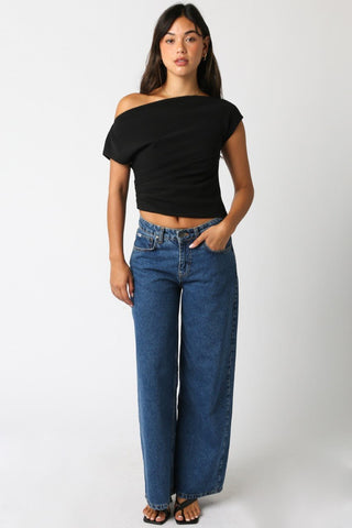 The Alisa Off The Shoulder Top - 