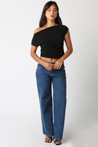 The Alisa Off The Shoulder Top - 