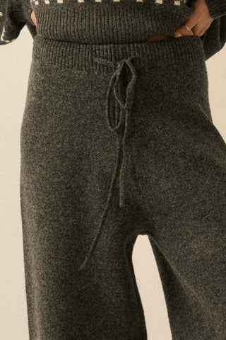 The Alpine Drawstring Pant - Charcoal - 