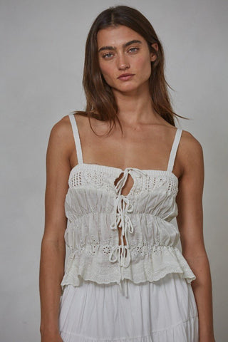 The Bails Sleeveless Top -