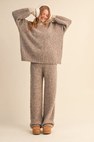 The Brown Teddy Lounge Pants - 