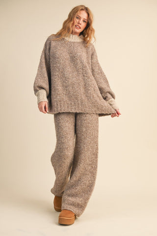 The Brown Teddy Lounge Pants - 
