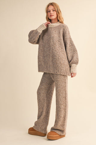 The Brown Teddy Lounge Pants - 