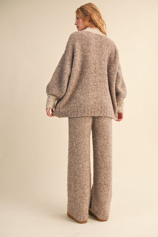 The Brown Teddy Lounge Pants - 