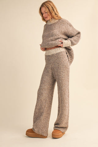 The Brown Teddy Lounge Pants - 