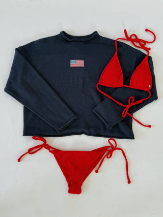 The Carolyn Americana Sweater - Sweaters