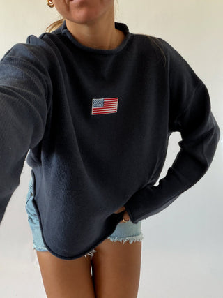 The Carolyn Americana Sweater - Sweaters