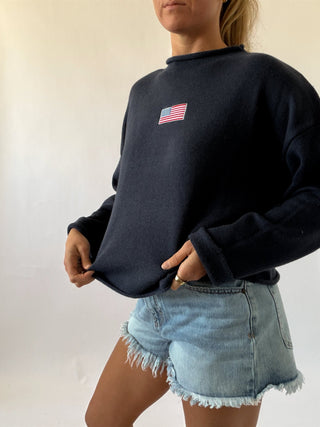 The Carolyn Americana Sweater - Sweaters