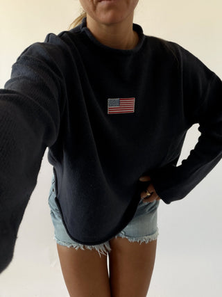 The Carolyn Americana Sweater - Sweaters