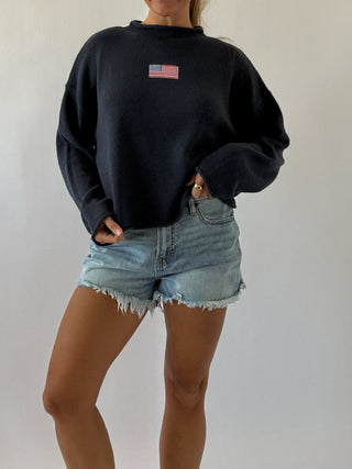 The Carolyn Americana Sweater - Sweaters