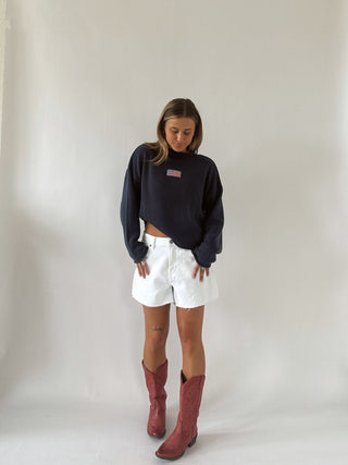 The Carolyn Americana Sweater - Sweaters