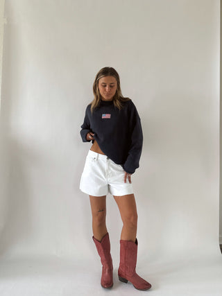 The Carolyn Americana Sweater - Sweaters
