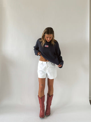 The Carolyn Americana Sweater - Sweaters