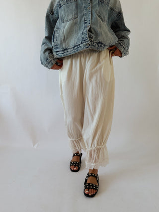 The Cheyenne Lace Pants - 