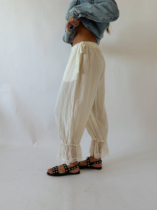 The Cheyenne Lace Pants - 