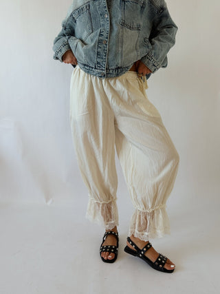 The Cheyenne Lace Pants - 