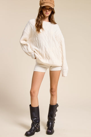 The Chrissy Sweater Shorts - 