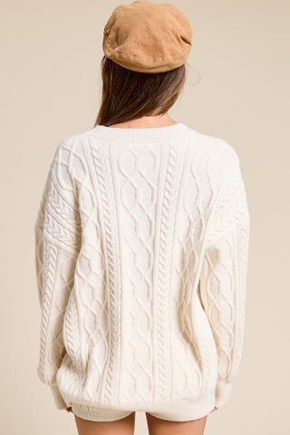 The Chrissy Sweater Shorts - 