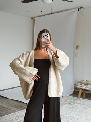 The Coastal Cardigan - 