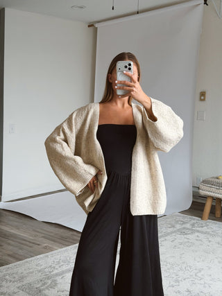 The Coastal Cardigan - 