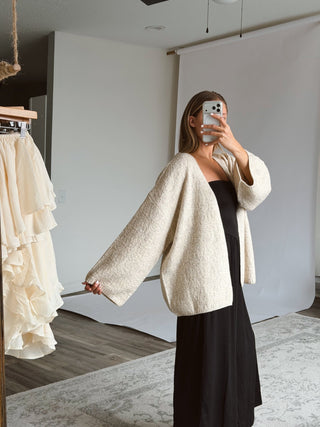 The Coastal Cardigan - 