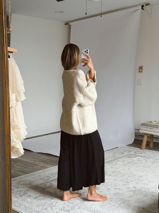 The Coastal Cardigan - 