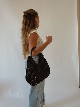 The Coco Crochet Purse - 