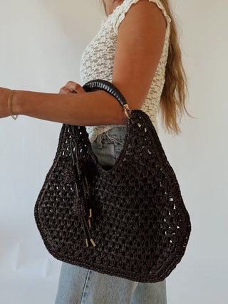 The Coco Crochet Purse - 