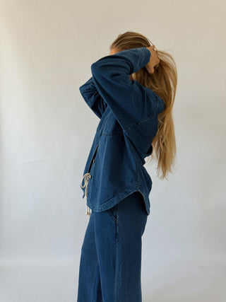The Denim Highway Button Up -