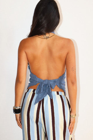The Dianna High Neck Top -