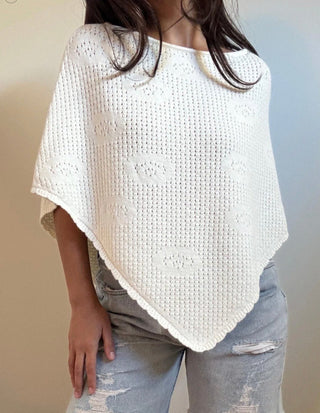 The Estella Knit Poncho - 