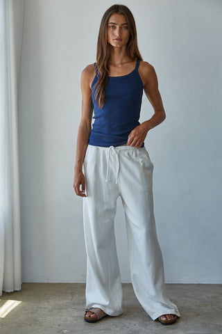 The Everyday Tank - Navy - 