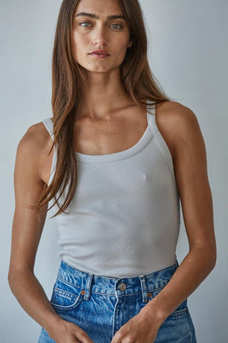 The Everyday Tank - Taupe - 
