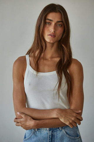 The Everyday Tank - Taupe - 