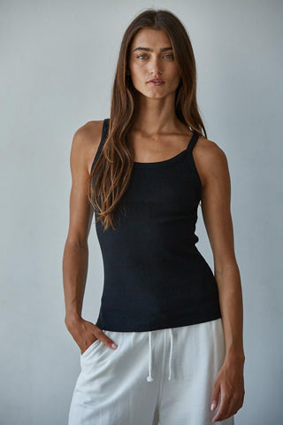 The Everyday Tank - Taupe - 
